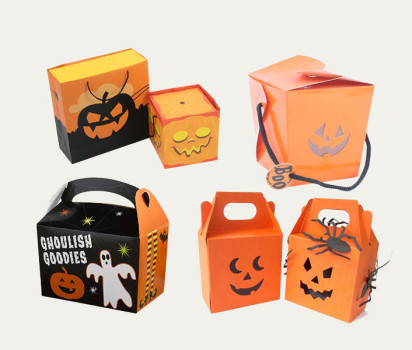 Halloween Boxes