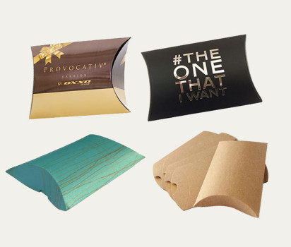 Cardboard Pillow Boxes
