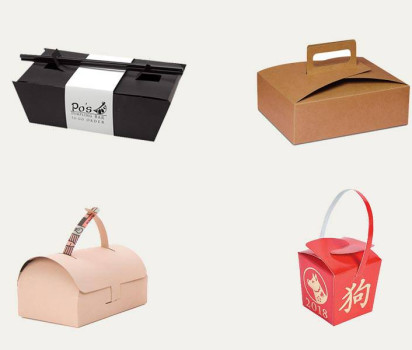 Takeout Boxes With Handle