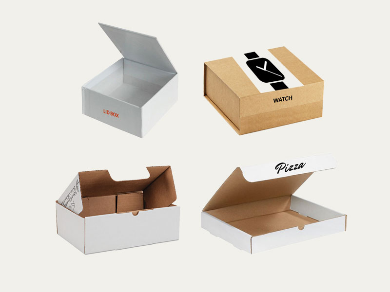 Small Boxes With Lids