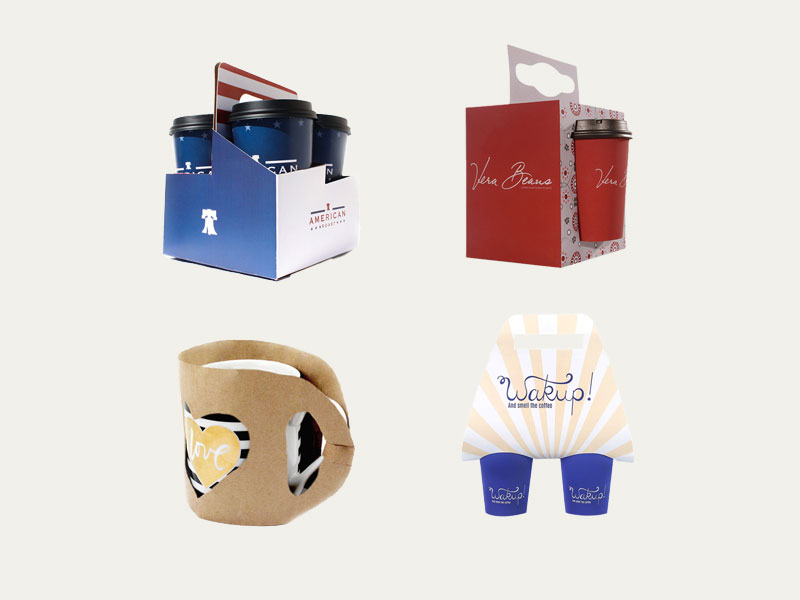Coffee Carrier Boxes