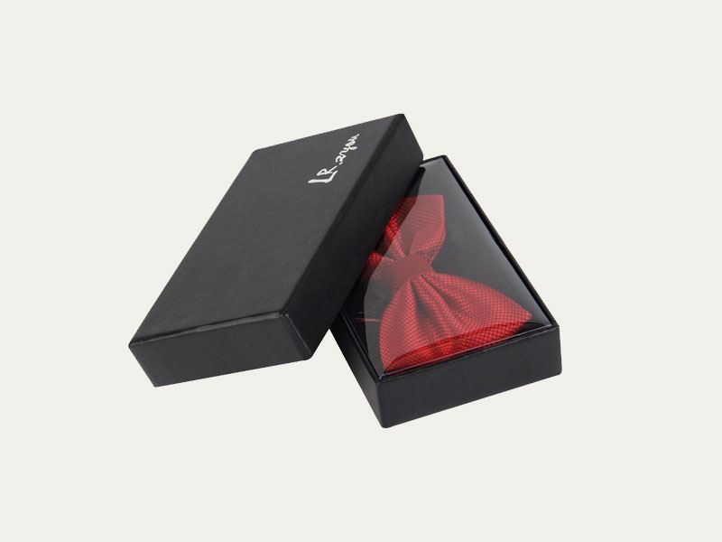 Bow tie box deals packaging