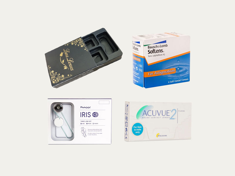 Contact Lenses Boxes