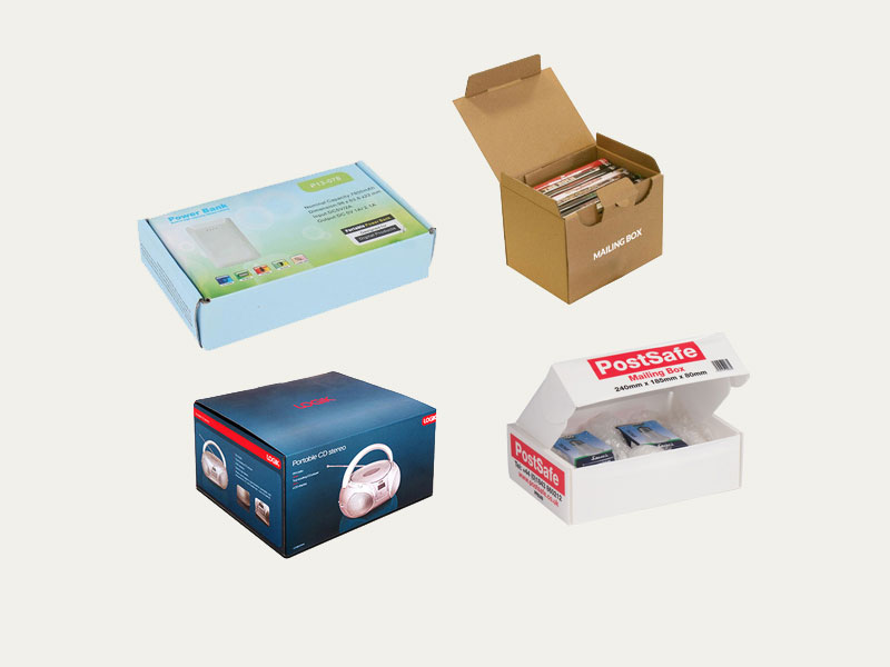 Electronic Mailing Boxes