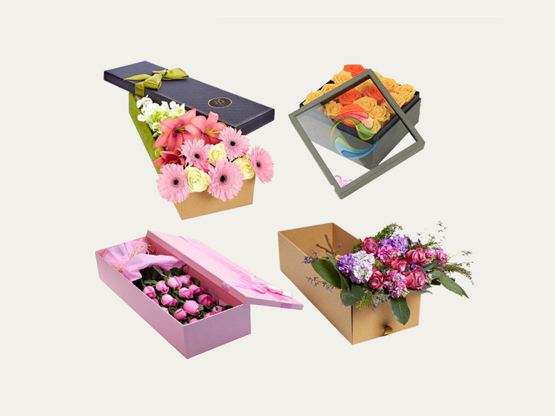 Floral Boxes