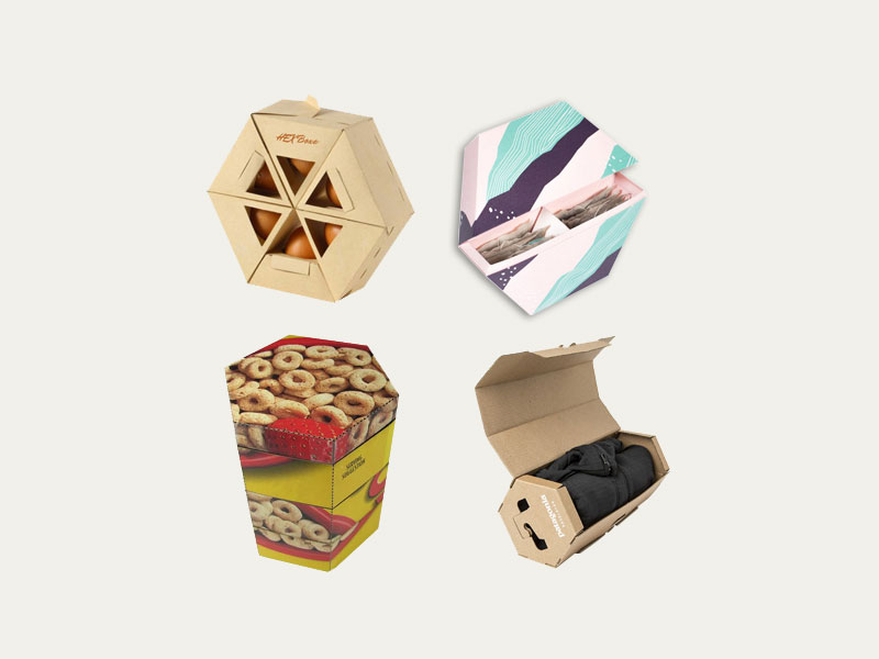 Hexagonal Boxes