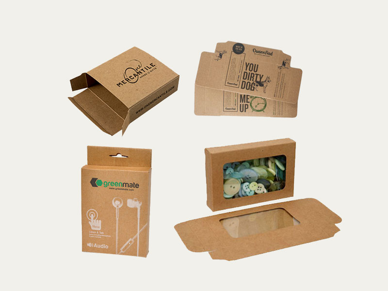 Kraft Retail Boxes