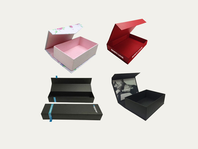 Magnetic Closure Boxes