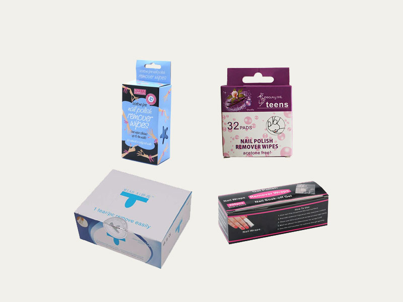 Nail Polish Remover Boxes
