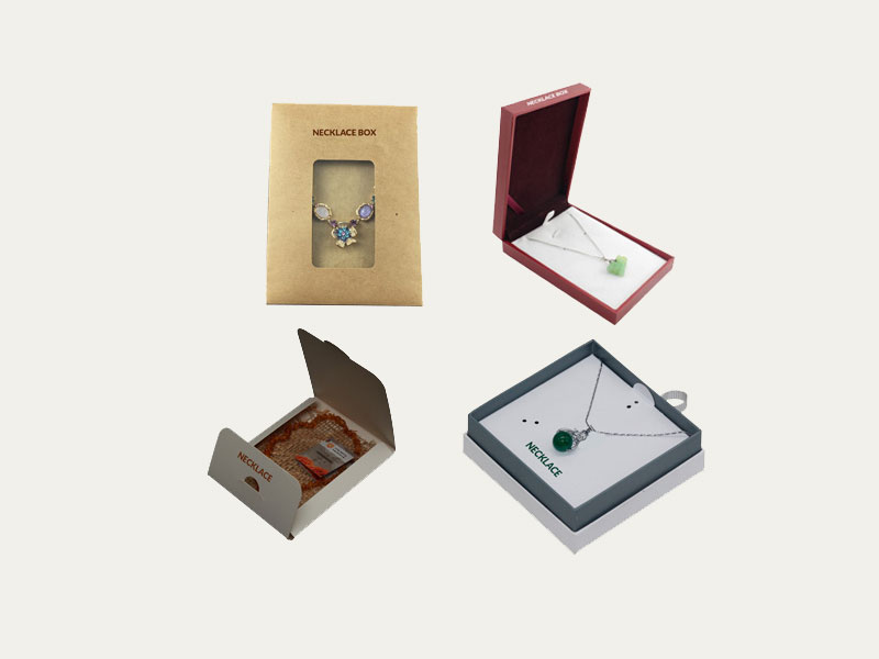 Necklace Boxes