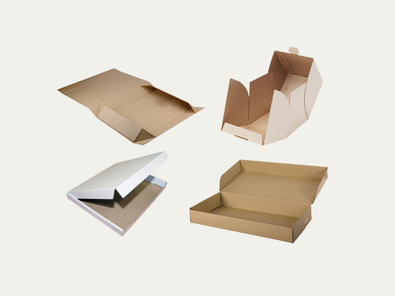 One Piece Folding Boxes