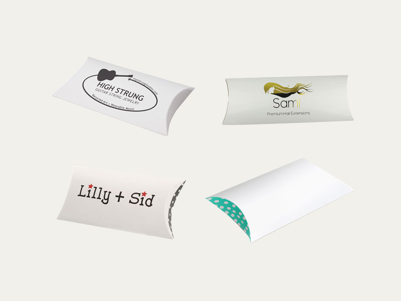 Paper Pillow Boxes