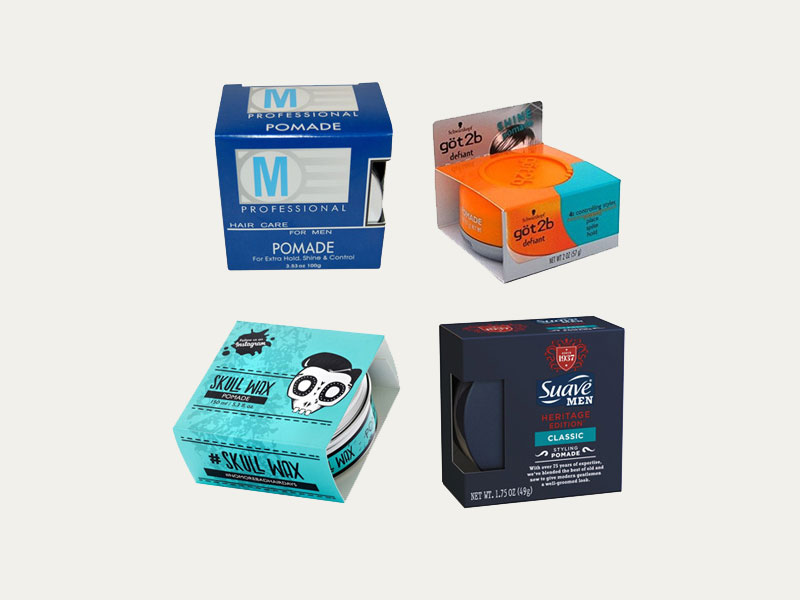 Wholesale Pomade Boxes | Custom Pomade Boxes With Printed Logo