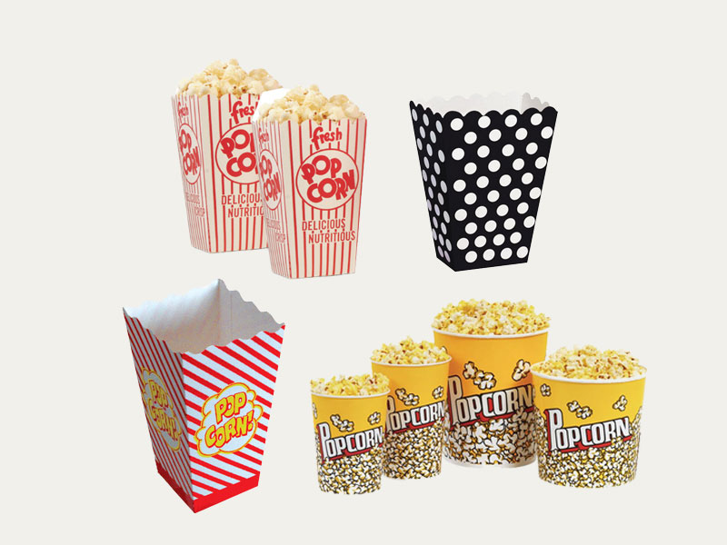 Popcorn Boxes