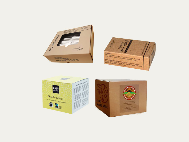 Shea Butter Boxes