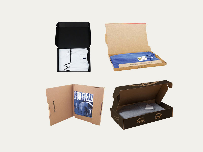 Shirt Mailing Boxes