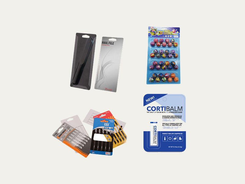 Blister Card Boxes
