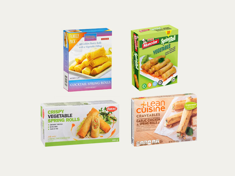 Spring Rolls Boxes