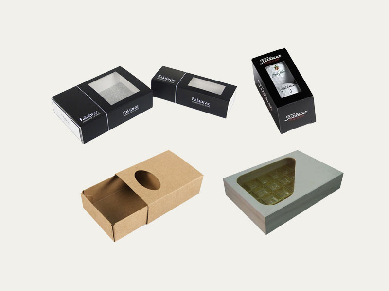 Window Product Boxes