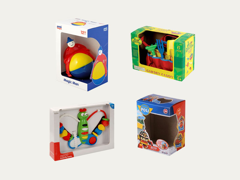 Window Toy Boxes