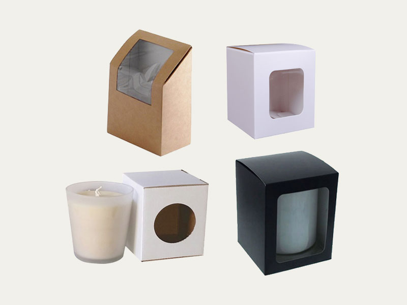 Window Candle Boxes
