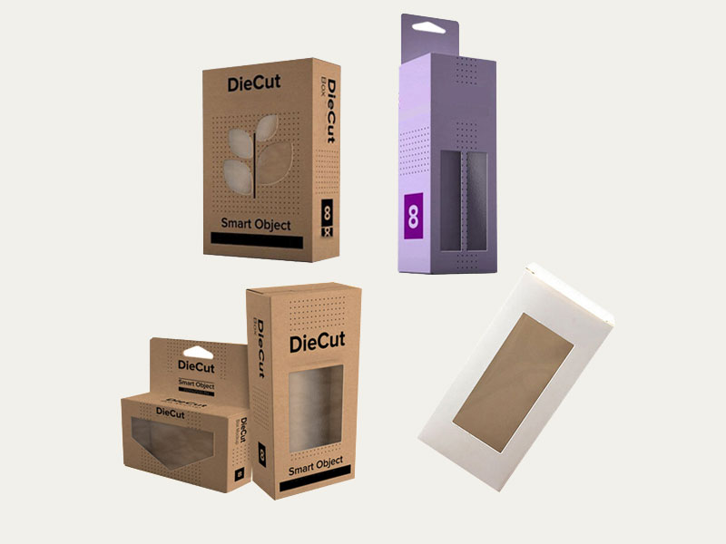 Window Die Cut Boxes