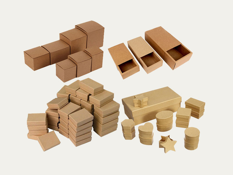 Small Kraft Boxes