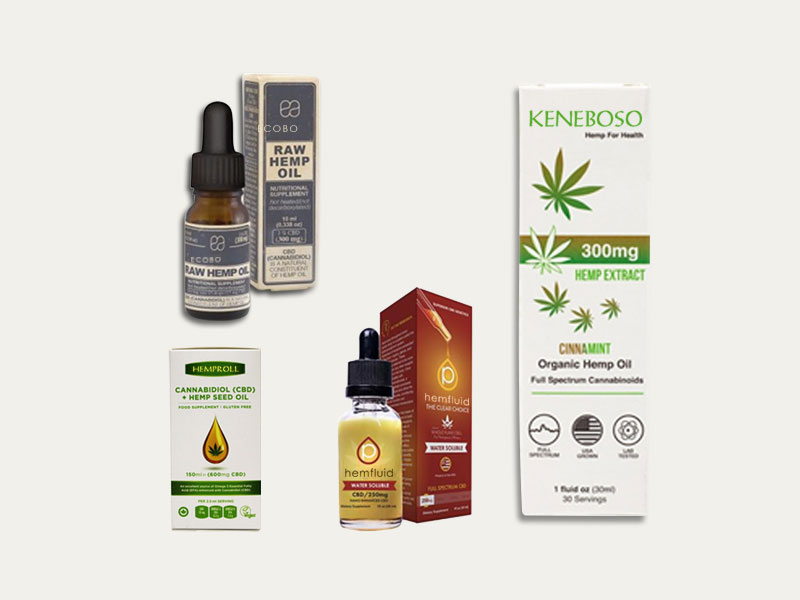 Hemp Oil Boxes