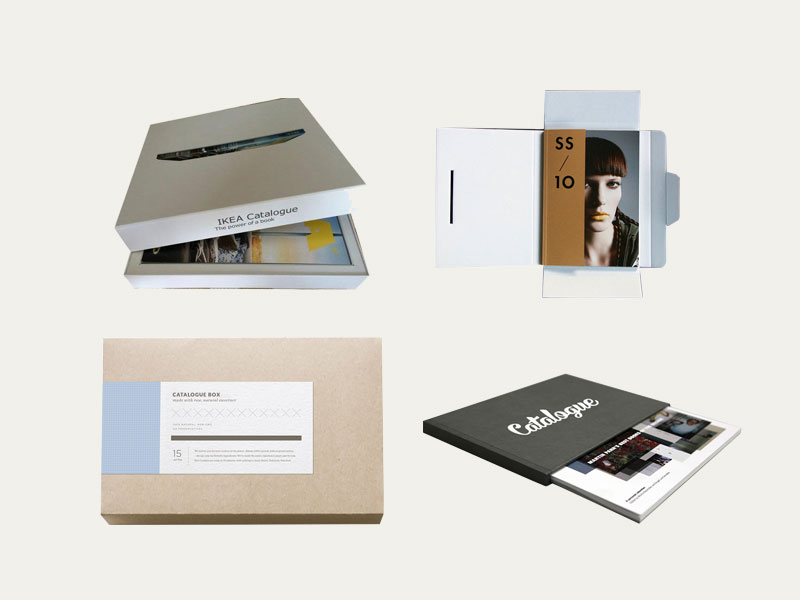 Catalog Boxes