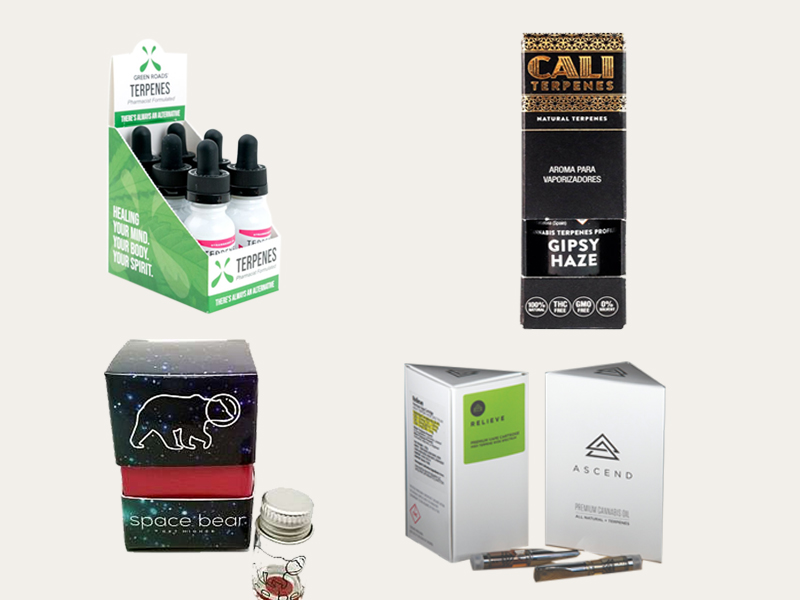 Terpenes Oil Boxes