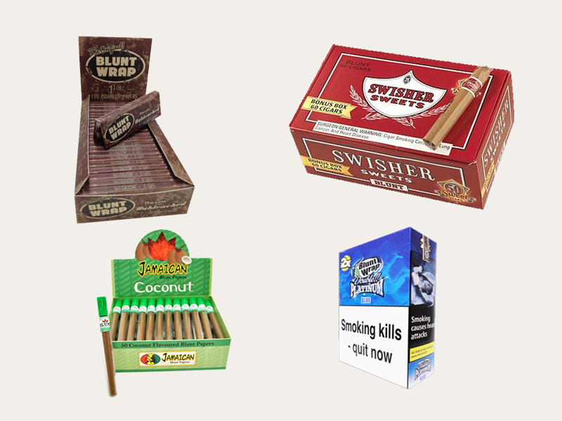 Blunt Wrap Boxes