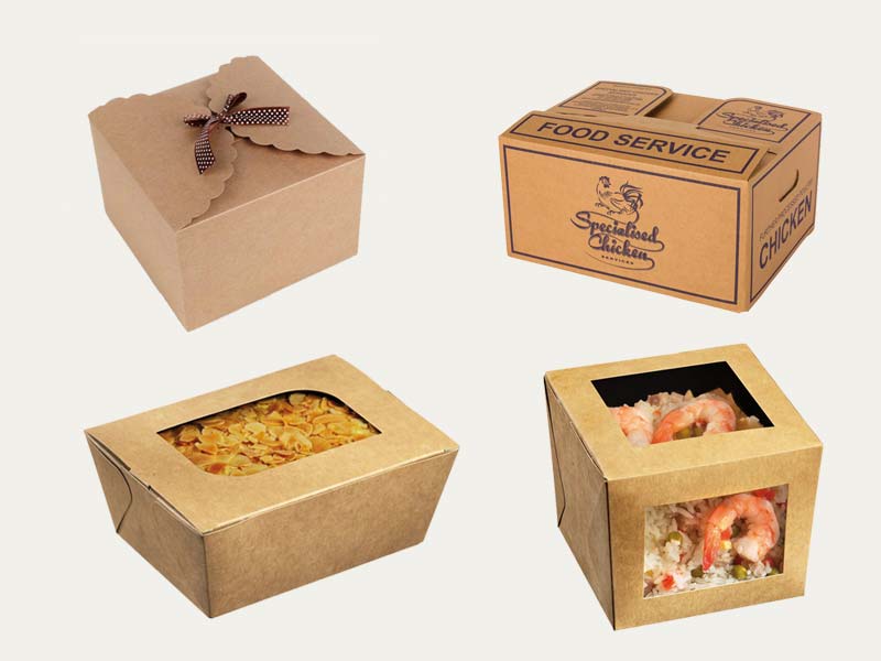 Food Shipping Boxes