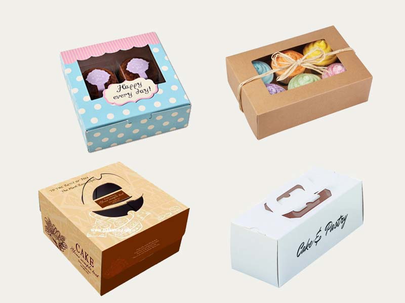 Frozen Cake Boxes