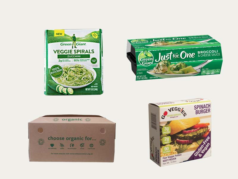 Frozen Vegetable Boxes